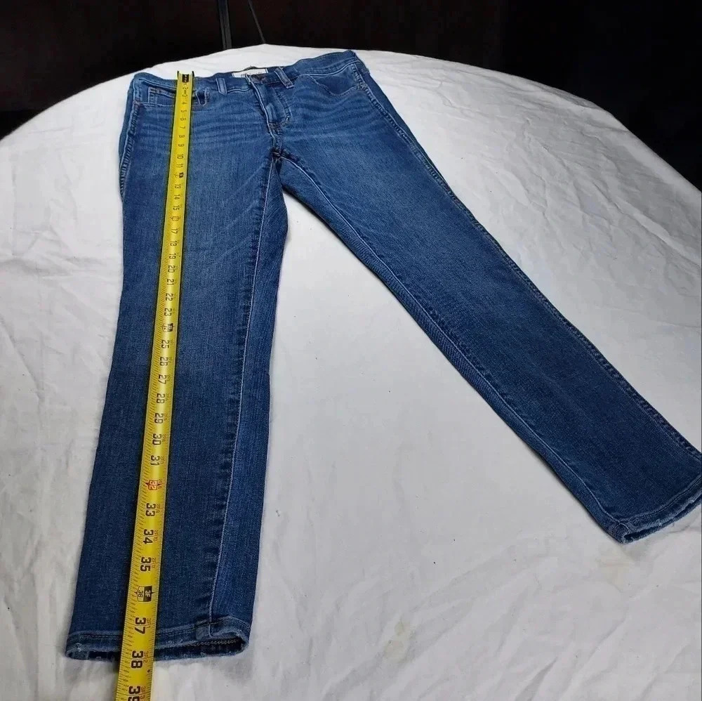 Madewell 10' High-Rise Skinny 27 Womens Blue Jeans - Picture 11 of 12
